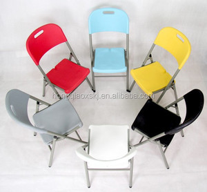 Sedia pieghevole in <span class=keywords><strong>plastica</strong></span> di alta qualità per eventi e noleggio, popolare vendita di <span class=keywords><strong>plastica</strong></span> bianca sedia pieghevole per banchetti - Product Image 3