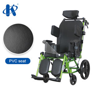 Sedia a rotelle emiplegica economica per bambini con seduta regolabile e schienale Kaiyang KY958-C-36 - Product Image 5