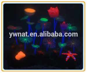 la resina de imitación edad bien artificial de <span class=keywords><strong>coral</strong></span> con led de la lámpara <span class=keywords><strong>y</strong></span> el aire de piedra para el acuario - Product Image 3