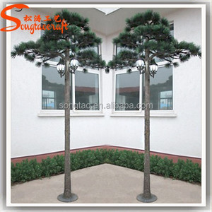 Barato led palmera cocotera luz led exterior solar luces del árbol decorativo árboles - Product Image 5