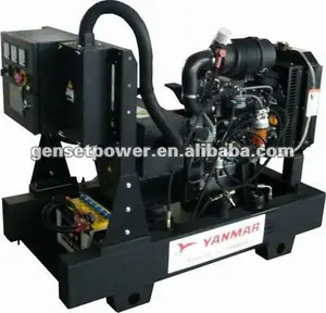 日本 Yanmar 柴油发电机 7kw 至 45kw