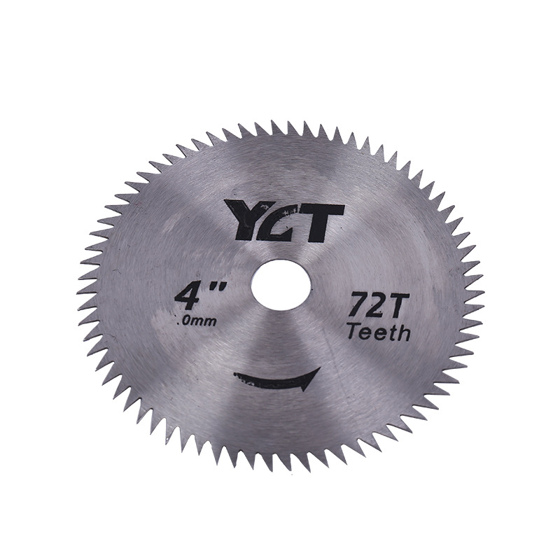 Высокое качество 4 "общего назначения дерева режущая циркулярная дисковая пила из сплава стали деревообрабатывающее обрезающее лезвие ТСТ пилы OEM сервис
