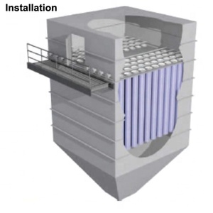 סינון גז חם מפעל מסוגל מסנני קרמיקה אלמנט - Product Image 3