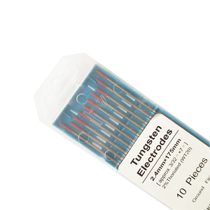 Điện Cực Hàn <span class=keywords><strong>Tig</strong></span> Điện Cực Vonfram 1.6/2.0/2.4/3.2Mm WT20/WC20/WL20/WL15/WZ8/WP/WY20/WR20 Cho Máy Hàn <span class=keywords><strong>Tig</strong></span> - Product Image 5