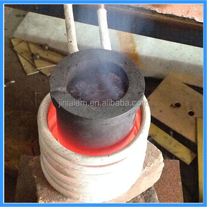Four à <span class=keywords><strong>induction</strong></span> haute fréquence pour la fusion de mini-lingots de bronze, équipement de fusion à prix d'usine - Product Image 2