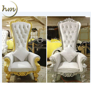 Silla de Reyes de estilo antiguo moderno con un precio competitivo para eventos, bodas y <span class=keywords><strong>muebles</strong></span> de <span class=keywords><strong>hotel</strong></span> para sala de estar - Product Image 6