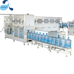 Planta de botella de <span class=keywords><strong>agua</strong></span> de 5 galones de alta calidad, línea de llenado de barril automática eléctrica, embalaje de plástico, el mejor <span class=keywords><strong>precio</strong></span> para alimentos y bebidas - Product Image 4
