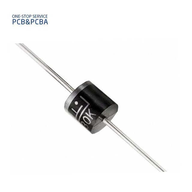 Button Diode for Car Alternator Rectifier Bridge Red Led Diodes 660nm Alternator Diodes
