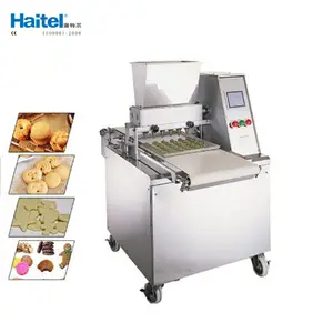 Machine automatique de fabrication de muffins, de gâteaux en éponge pour les petites entreprises