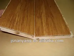 Nouveau système de verrouillage de sol en bambou, 3 couches d'acier