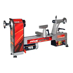 NOVA COMET II MIDI mini wood turning lathe machine with Nova G3 chuck as standard