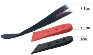 Pvc PU bọt đế 7cm có thể điều chỉnh nâng vô hình Chiều cao chân tăng giày lót cho giày - Product Image 3
