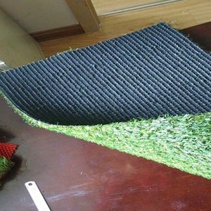 Vente chaude <span class=keywords><strong>pas</strong></span> cher paysage vert tapis croquet gazon artificiel - Product Image 5