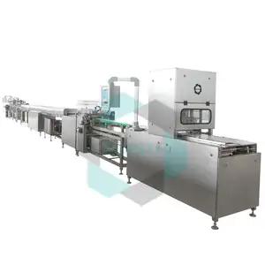 304 stainless steel cover Snack Machinery Nougat Caremel Bar Making Machine