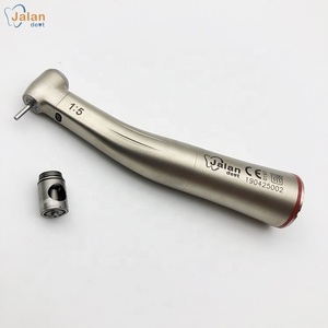 Fabrieksprijs Tandheelkundig Handstuk Glasvezel 1:5 Toenemende Snelheid <span class=keywords><strong>Contra</strong></span> Hoek Binnenste 4 Waterspray - Product Image 6