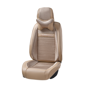 Taille universelle <span class=keywords><strong>5</strong></span> siège fantaisie siège de voiture en cuir pour la couverture de voiture - Product Image 4