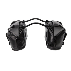 Sac de selle de moto étanche, en PVC, avec logo personnalisé, 500d, livraison gratuite - Product Image 2