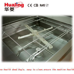 Lavavajillas comercial Hualing, encimera eléctrica de Venta caliente para uso doméstico y hotelero, carcasa de acero inoxidable, 50 80 - Product Image 4