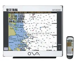 15 Inch Marine GPS Chartplotter Ais Navigator OVA Ais Marine Receiver Wifi Được Xây Dựng Trong