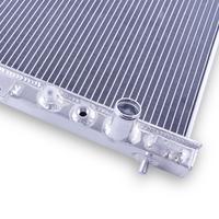 Pièces D'auto en aluminium Radiateur De Voiture Pour Acura Integra DC2 B18 GS-R GS LS Type R 1.8L L4 1994-2001 À
