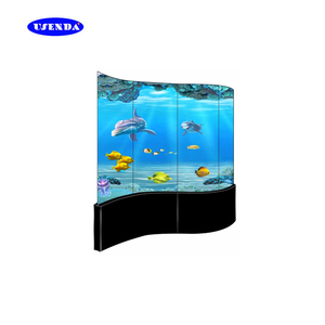 55 inch OLED 2x2 video Panel tường linh hoạt cong nối màn hình video tường - Product Image 2