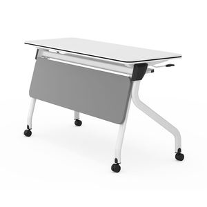Table pliante de 8 pieds de qualité supérieure, pliable et repliable en ligne - Product Image 2