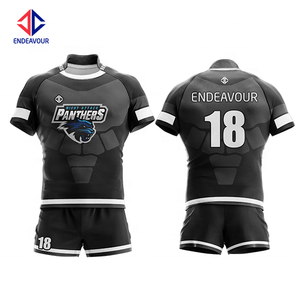 <span class=keywords><strong>Camiseta</strong></span> de <span class=keywords><strong>Rugby</strong></span> Sublimada Personalizada al por Mayor de China, <span class=keywords><strong>Fiji</strong></span> - Product Image 3