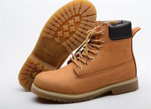 Stivali da Lavoro in Pelle Nubuck per Uomo Vendita all'Ingrosso - Product Image 4
