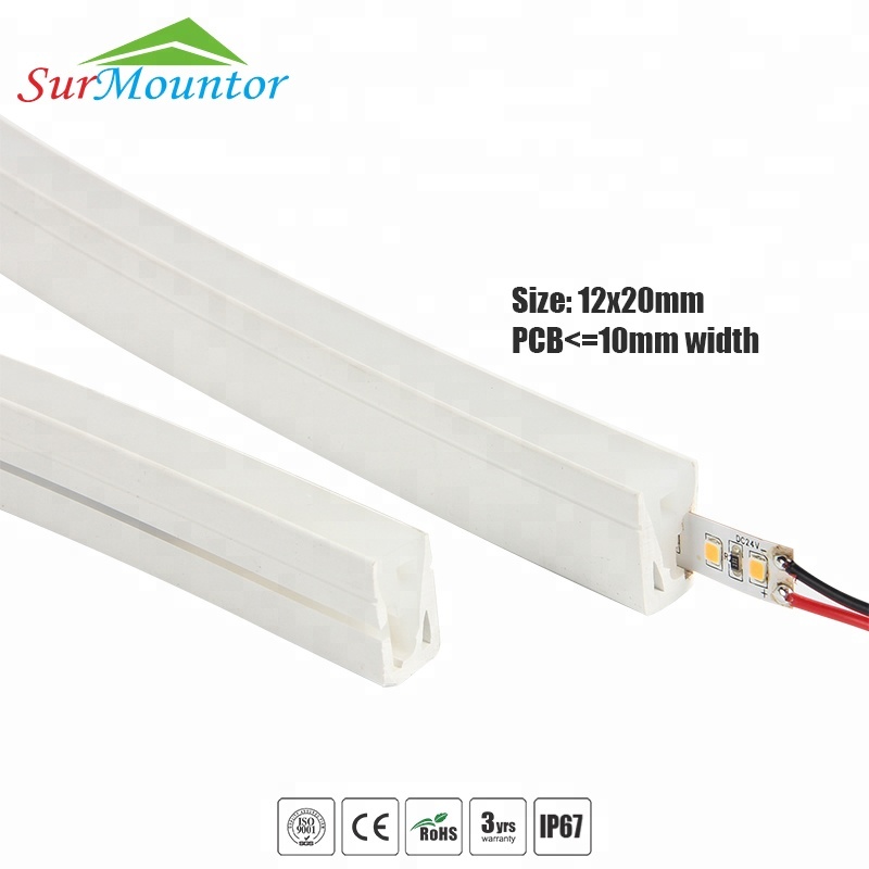 Светодиодная неоновая гибкая трубка для SMD 5050 RGB неонового освещения