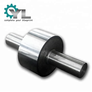 OEM Zement Hersteller Fabrik Schmieden Drehrohrofen Unterstützung Rad Zapfen Roller - Product Image 2