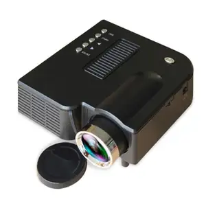 最好的质量 HD1080P 迷你 LED 便携式口袋投影机 UC28 +