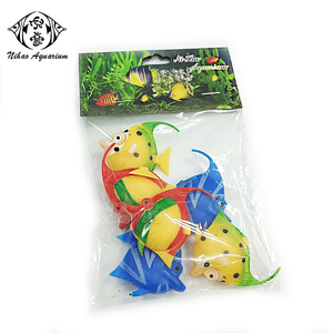 Oem Promotie Geschenken Kunstmatige Drijvende Zwemmen <span class=keywords><strong>Aquarium</strong></span> Plastic Vis 3D Fake Vissen Groothandel - Product Image 5