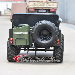 تشجيانغ جديد Willys مصغرة مع للأطفال أو الكبار 110cc 150cc 200cc 250cc محرك الغاز