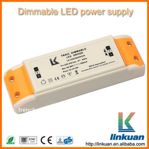 Cadre fermé courant constant peut être obscurci triac conduit d'alimentation lkad030d - Product Image 1