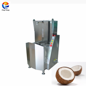 FXP-66 coco brun machine à éplucher la peau, éplucheuse de noix de coco de noix de coco machine de polissage - Product Image 1