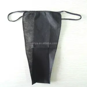 无纺布 TNT 材料一次性丁字裤用于美容按摩