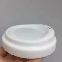 Herbruikbare Beker Deksel 8Cm Maan Vorm Siliconen Deksel Covers Voor Travel Cups