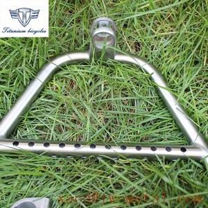 Tùy Chỉnh Titan Tay Lái Ti Bmx Xe Đạp Tay Lái Titan BMX Xe Đạp Tay Lái - Product Image 2