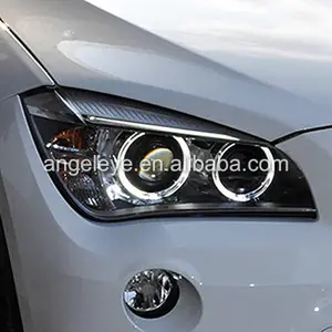 2009-2014 yıl için BMW X1 E84 LED başkanı lambalar farlar ile HID kiti