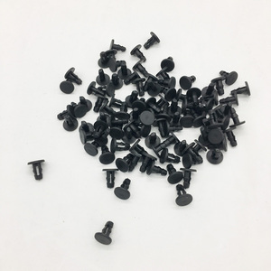 Sujetadores Universales para Asientos de Camión, Abrazaderas de Plástico, Hebillas de Presión Mixtas, Clips de Remache de Acción Rápida, Tiras de Sellado de Goma, Molduras GB - Product Image 3