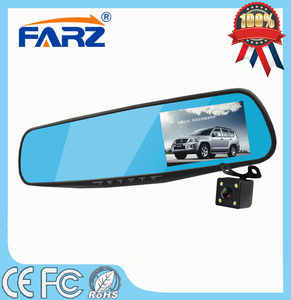 Xem phía sau DVR Firmware Xe Gương Chiếu Hậu GPS Tracker Toyota Corolla <span class=keywords><strong>Bluetooth</strong></span> <span class=keywords><strong>Hands</strong></span> Kit Miễn Phí - Product Image 5