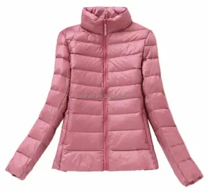 2017 Quilted woman coat garments buyer in europe and fashion pretty woman clothing in China