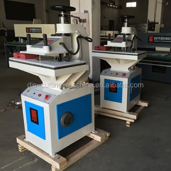 10t Manual Hydraulic Die Cutter