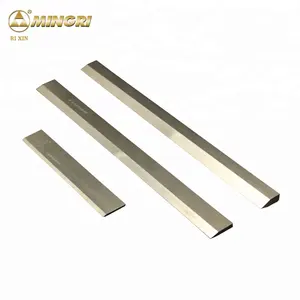 K10 YG6 Widia Xi Măng Tungsten Carbide Mặc Phẳng Vuông STB Thanh Dải Giá Cho Công Cụ Chế Biến Gỗ