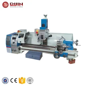 manual lathe machine BHP250V 10" x 30" High Precision Variable Speed Combo Lathe for Metal Working