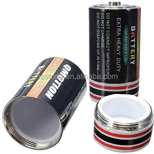 Безопасный контейнер, секретные банки, контейнер для хранения аккумулятора, безопасный контейнер для хранения, трехразмерная батарея