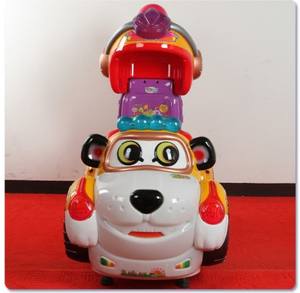 Macchina da gioco a dondolo a forma di cane a gettoni per sala giochi, altri prodotti per parchi divertimento in vendita - Product Image 5