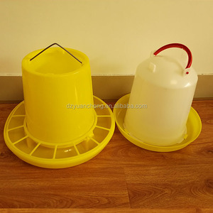 Mangiatoie e bevitori automatici per pollame in plastica per piccioni di pollo/mangiatoie per polli e <span class=keywords><strong>serbatoio</strong></span> per bevitori di acqua - Product Image 6