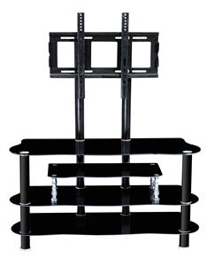 Modern Furniture Tempered <strong>Glass</strong> Moving <strong>TV</strong> <strong>Stand</strong> Bedroom <strong>TV</strong> <strong>Stand</strong>/ Table - Product Image 4