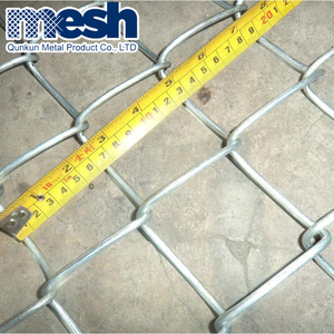 Gran oferta, cerca de eslabones de cadena galvanizada en forma de diamante de 6 pies para uso doméstico con tira móvil - Product Image 4